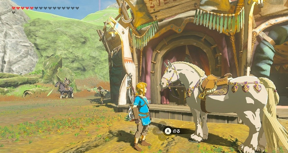 《塞爾達傳說：曠野之息》坐騎系統解析