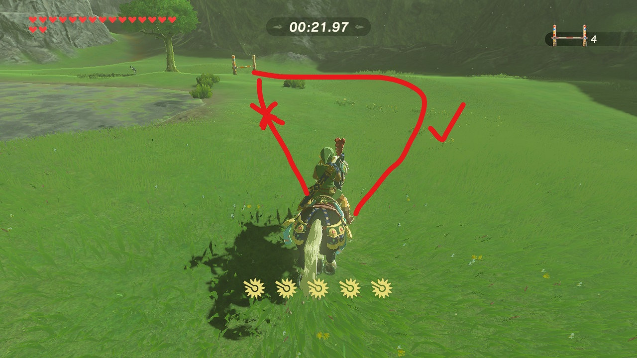 《塞爾達傳說：曠野之息》全馬具收集圖文攻略