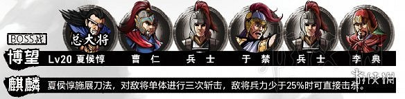 《吞食孔明傳》武將屬性四維資料圖鑒大全 武將屬性匯總