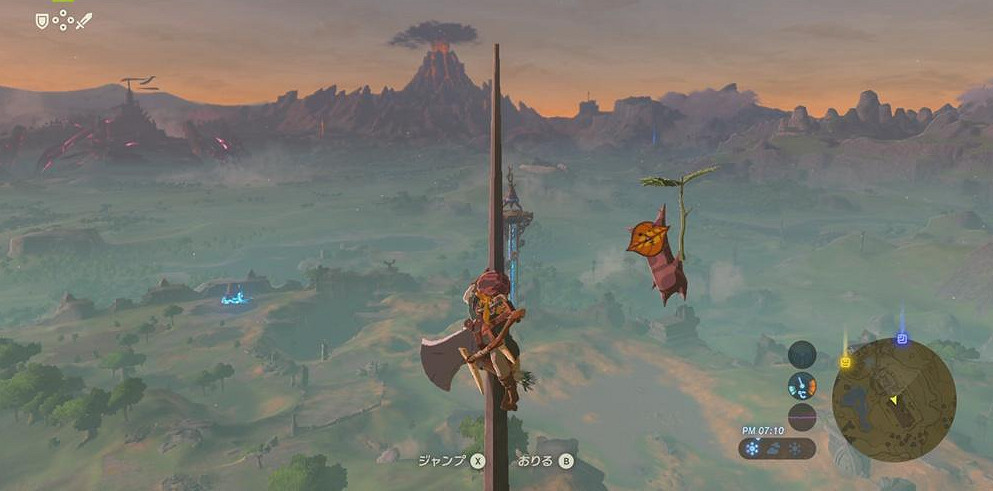 《塞爾達傳說：曠野之息》中央海拉爾地區種子收集圖文攻略