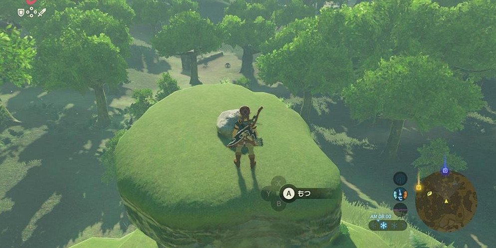 《塞爾達傳說：曠野之息》中央海拉爾地區種子收集圖文攻略