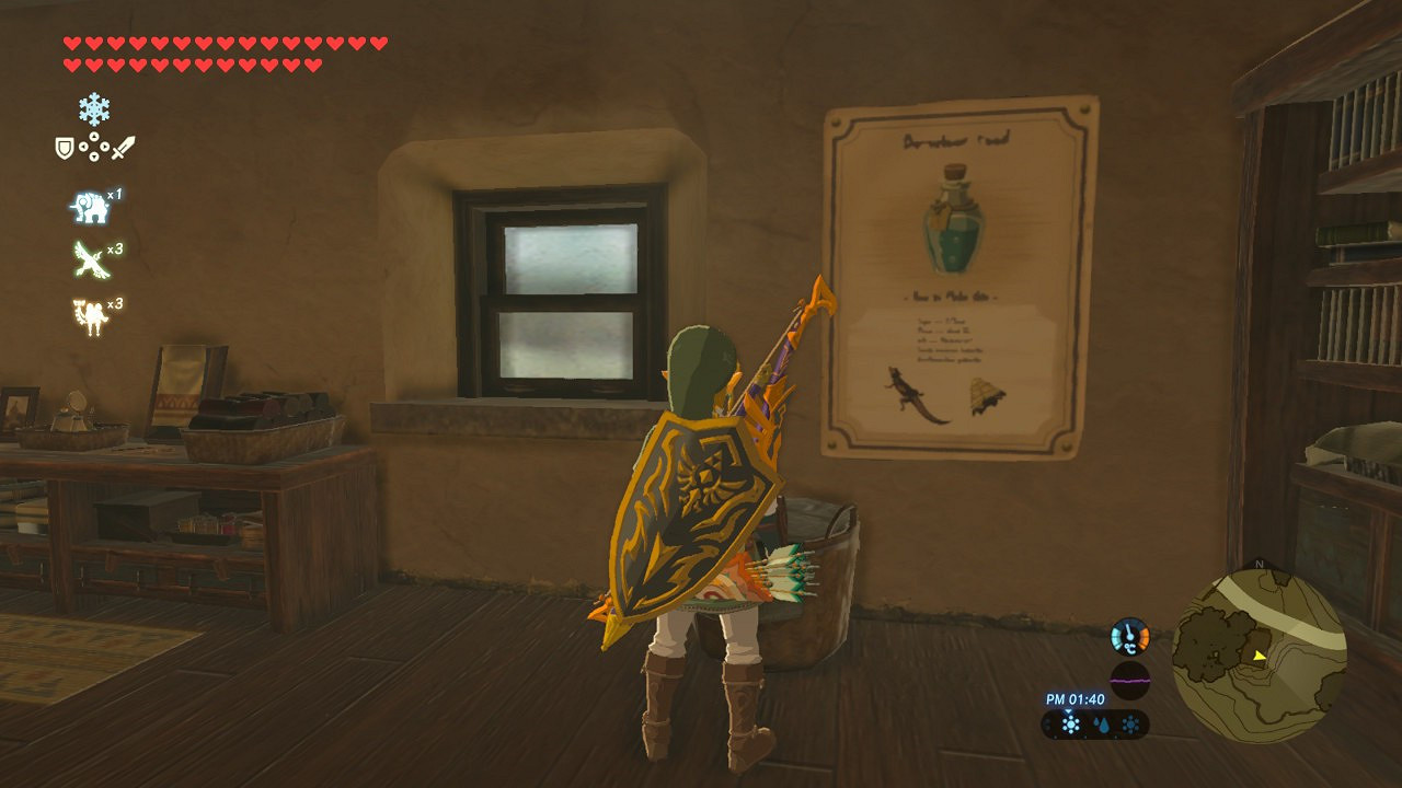 《塞爾達傳說：曠野之息》新手向料理系統圖文攻略