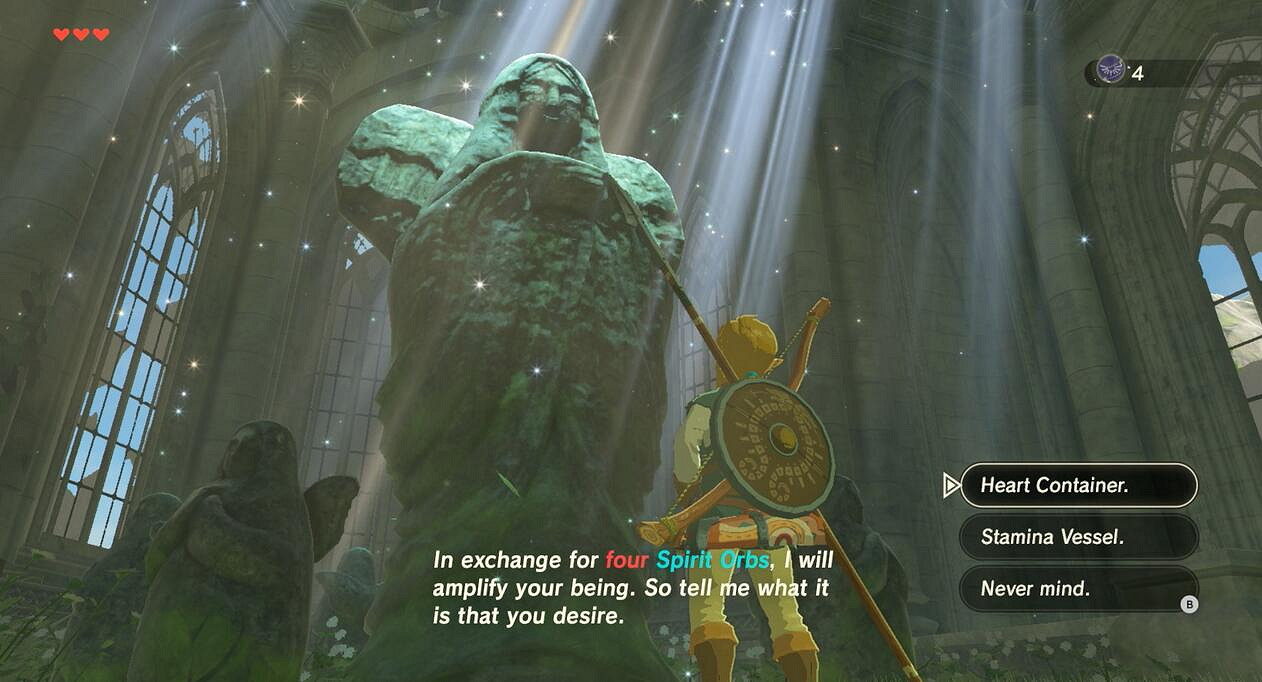 《塞爾達傳說：野之息》前期必須做的13件事