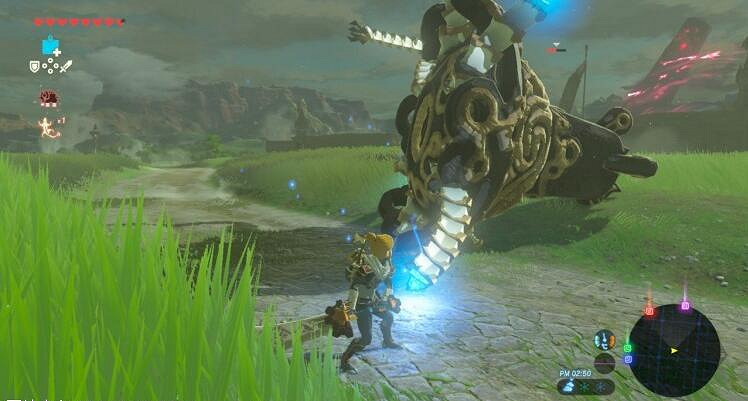 《塞爾達傳說:曠野之息》遊戲優點分析 《塞爾達傳說:曠野之息》遊戲優點分析