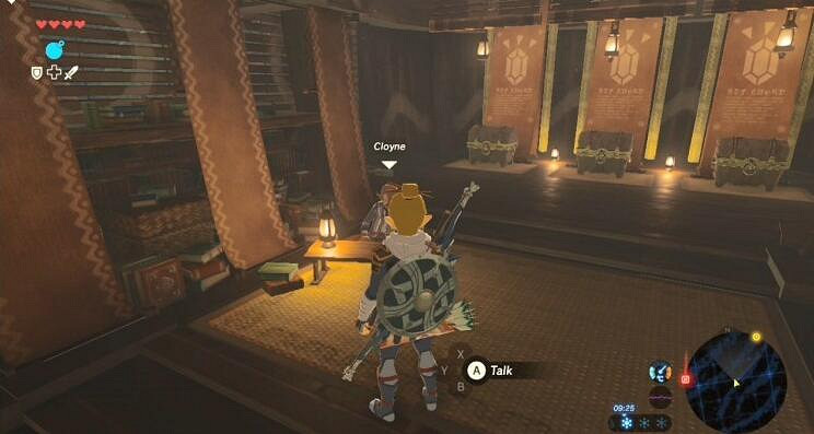 《塞爾達傳說：曠野之息》初期快速掙錢方法