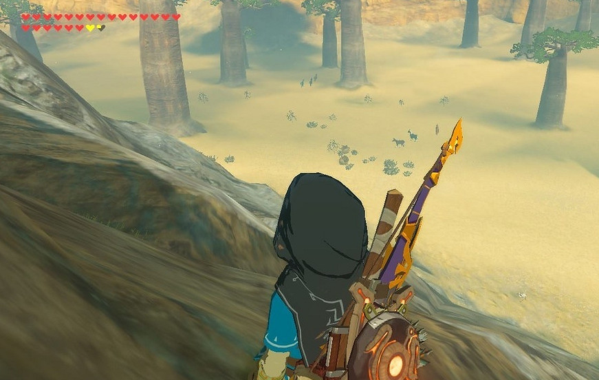 《塞爾達傳說：曠野之息》坐騎系統解析