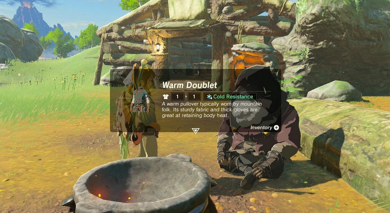 《塞爾達傳說：野之息》前期必須做的13件事