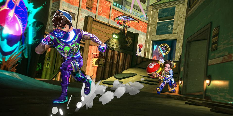 《球勝大本營》新宣傳片 吃雞模式11月2日上線 《球勝大本營》新宣傳片 吃雞模式11月2日上線