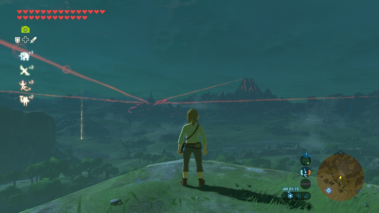 《塞爾達傳說:曠野之息》部分緊缺素材高效率收集方法匯總 《塞爾達傳說:曠野之息》部分緊缺素材高效率收集方法匯總