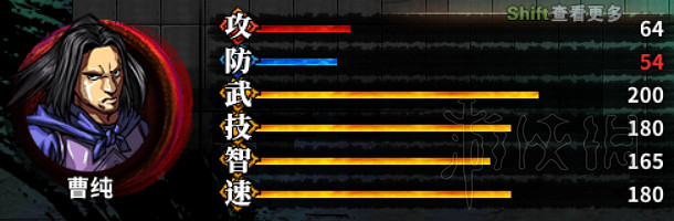 《吞食孔明傳》武將屬性四維資料圖鑒大全 武將屬性匯總