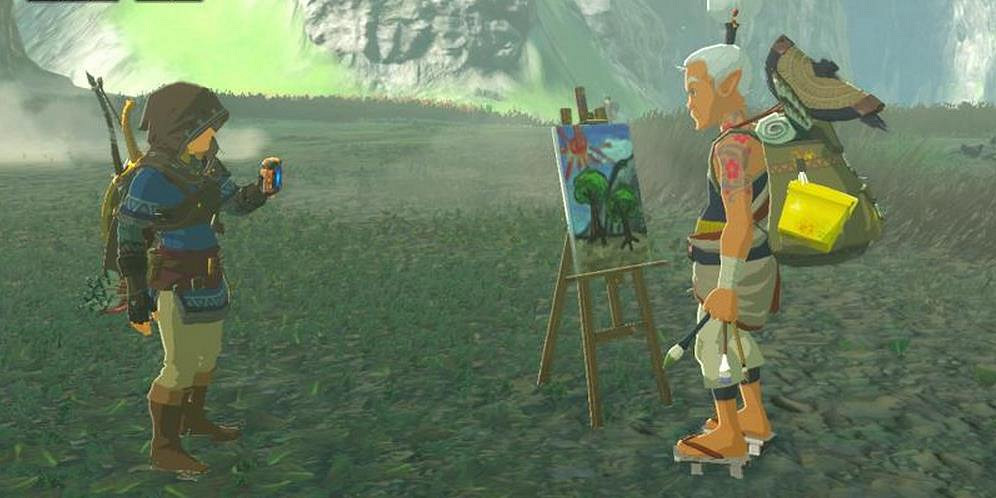 《塞爾達傳說：曠野之息》全主線任務流程難點關卡圖文詳解攻略