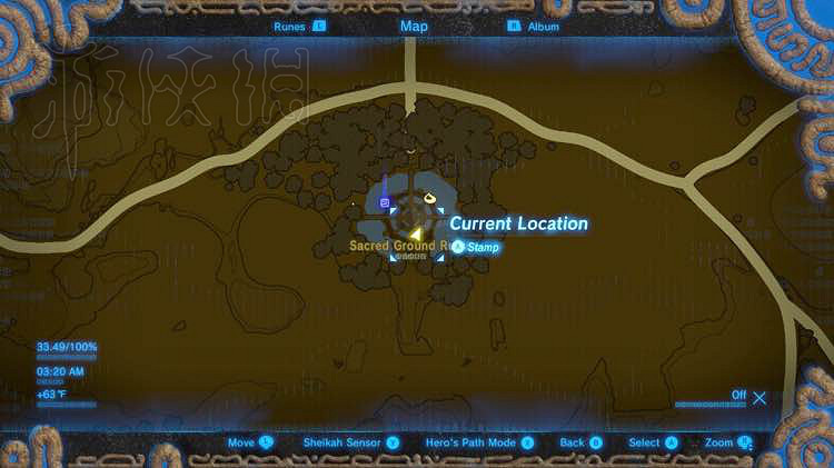 《塞爾達傳說：曠野之息》DLC衣服位置圖解