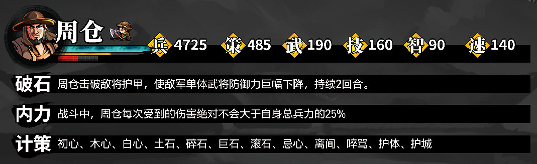 《吞食孔明傳》全武將圖鑒 武將屬性詳解 《吞食孔明傳》全武將圖鑒 武將屬性詳解