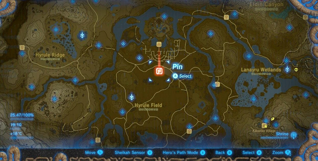 《塞爾達傳說:曠野之息》DLC劍之試煉全寶箱位置匯總 《塞爾達傳說:曠野之息》DLC劍之試煉全寶箱位置匯總