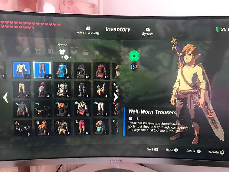 《塞爾達傳說:曠野之息》套裝全收集展示 《塞爾達傳說:曠野之息》套裝全收集展示