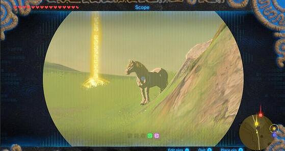 《塞爾達傳說:曠野之息》白馬位置及獲得方法介紹 《塞爾達傳說:曠野之息》白馬位置及獲得方法介紹