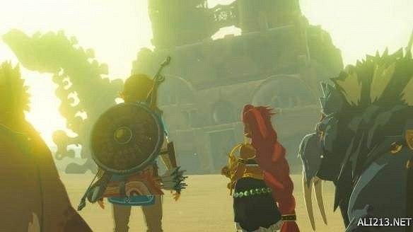 《塞爾達傳說：野之息》沙漠地區內迷宮怎麽打？