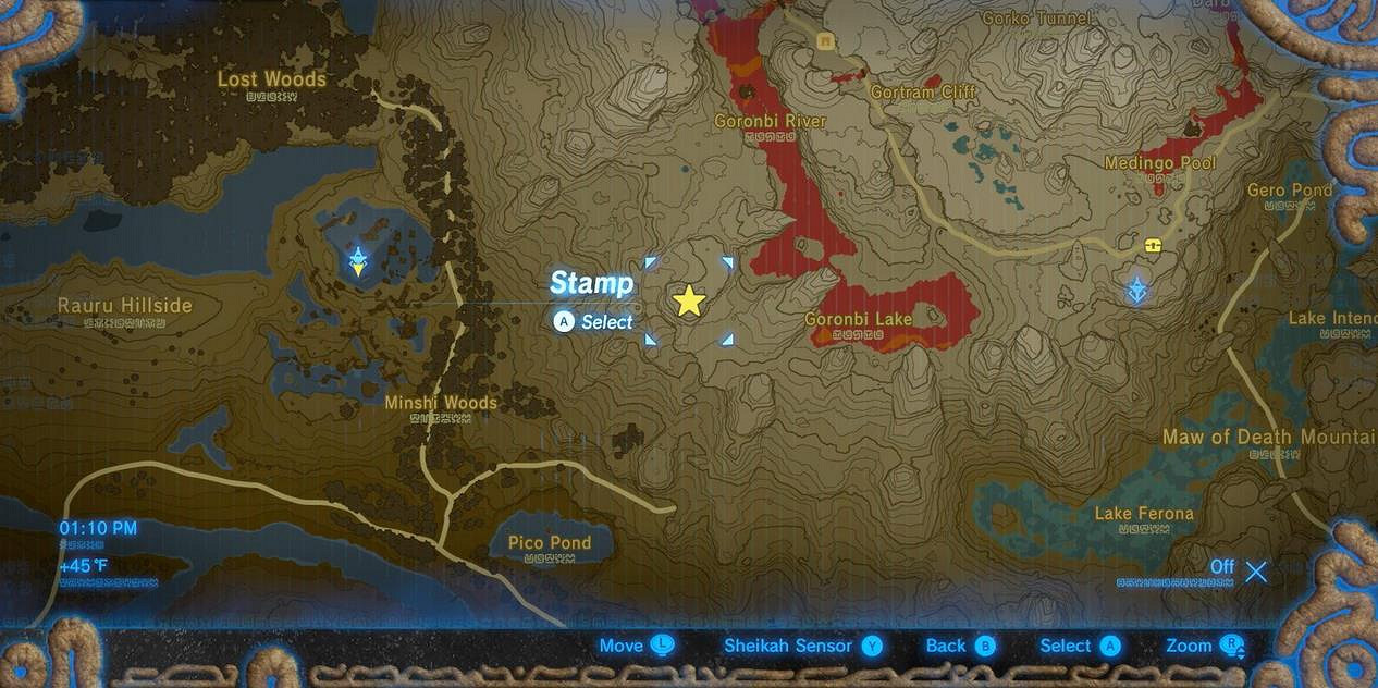 《塞爾達傳說：曠野之息》全主線任務流程難點關卡圖文詳解攻略