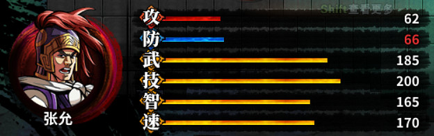 《吞食孔明傳》武將屬性四維資料圖鑒大全 武將屬性匯總