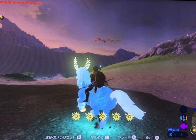 《塞爾達傳說：野之息》最強馬山主位置及抓取方法攻略