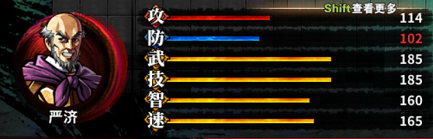 《吞食孔明傳》武將屬性四維資料圖鑒大全 武將屬性匯總