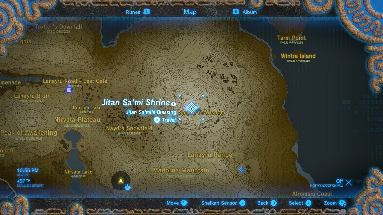 《塞爾達傳說：曠野之息》全飛龍角碎片位置及獲得方法詳解