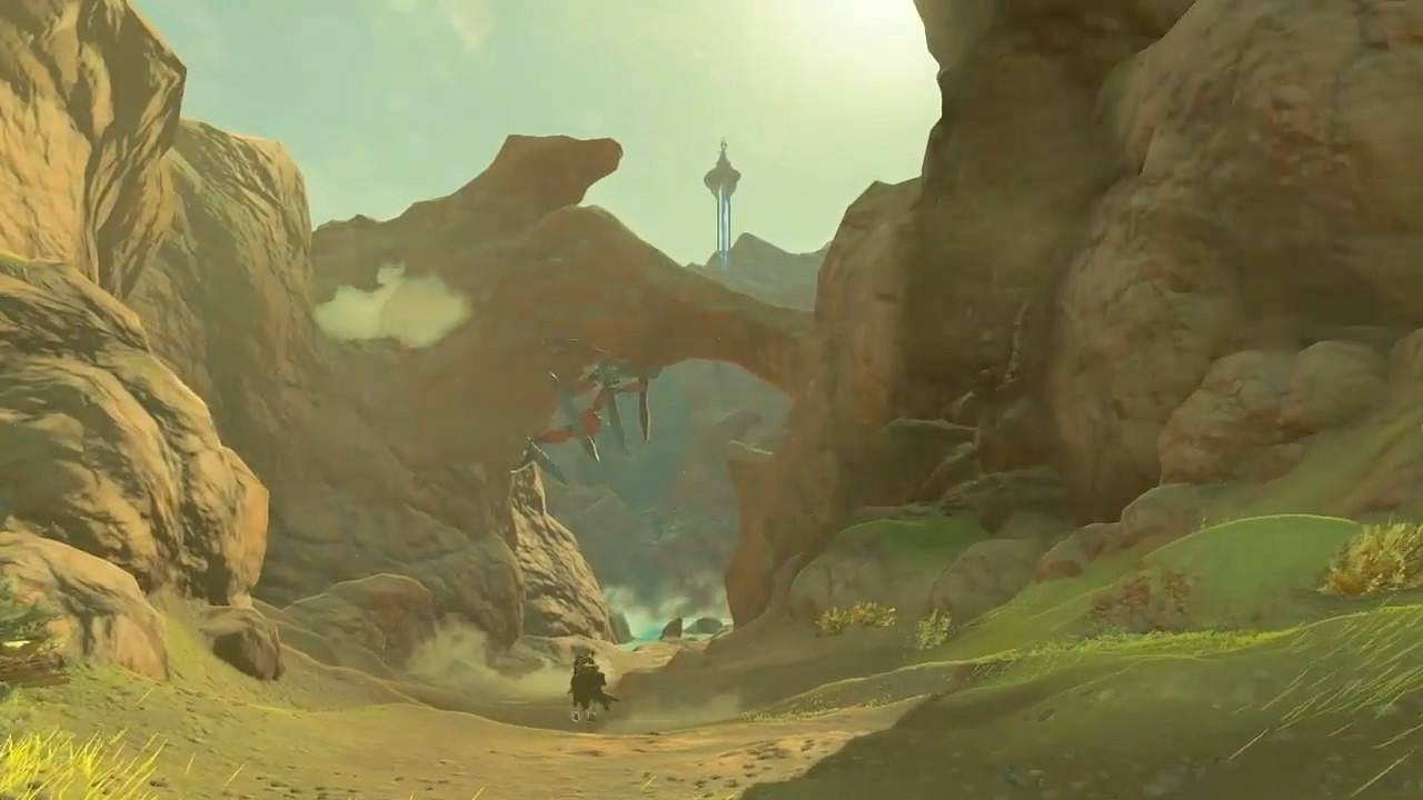 《塞爾達傳說：曠野之息》神廟中的極位守護者打法攻略