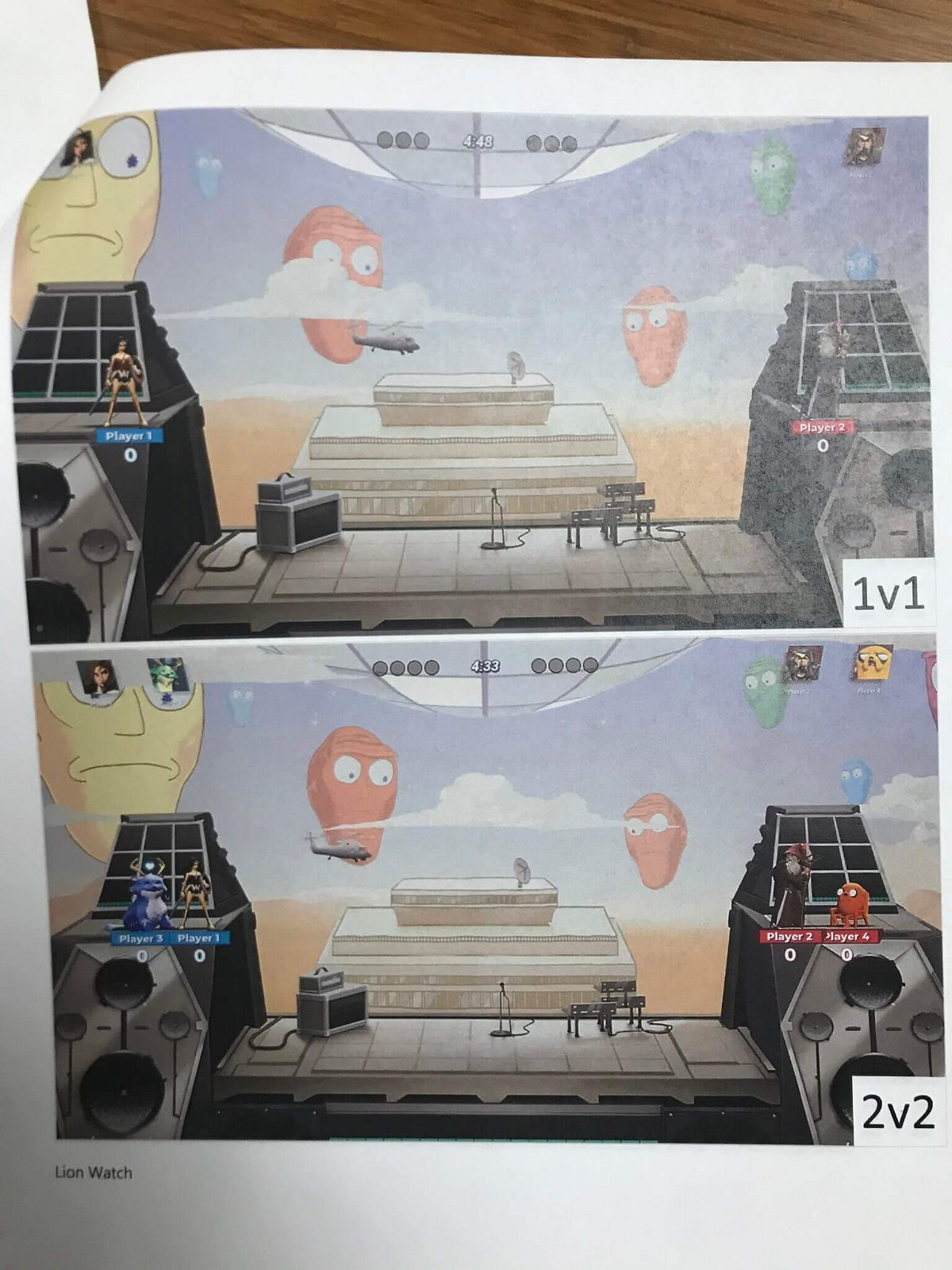 華納大亂鬥新作《Multiversus》洩露截圖與遊戲細節 華納大亂鬥新作《Multiversus》洩露截圖與遊戲細節