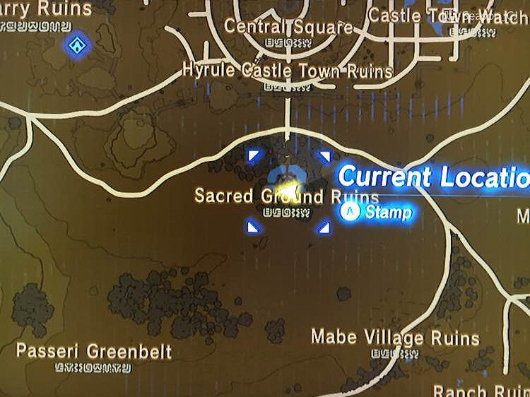 《塞爾達傳說：曠野之息》DLC新物品位置地圖示注大全