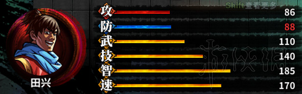 《吞食孔明傳》武將屬性四維資料圖鑒大全 武將屬性匯總