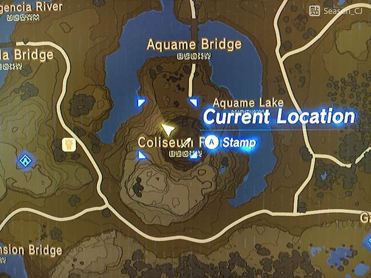 《塞爾達傳說：曠野之息》DLC新物品位置地圖示注大全