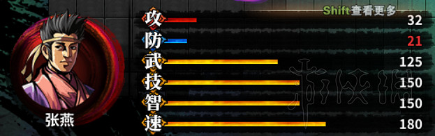 《吞食孔明傳》武將屬性四維資料圖鑒大全 武將屬性匯總