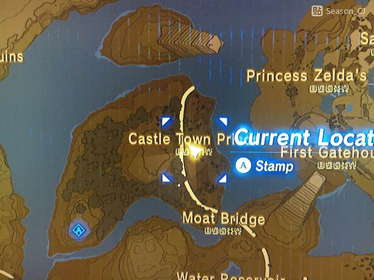 《塞爾達傳說：曠野之息》DLC新物品位置地圖示注大全