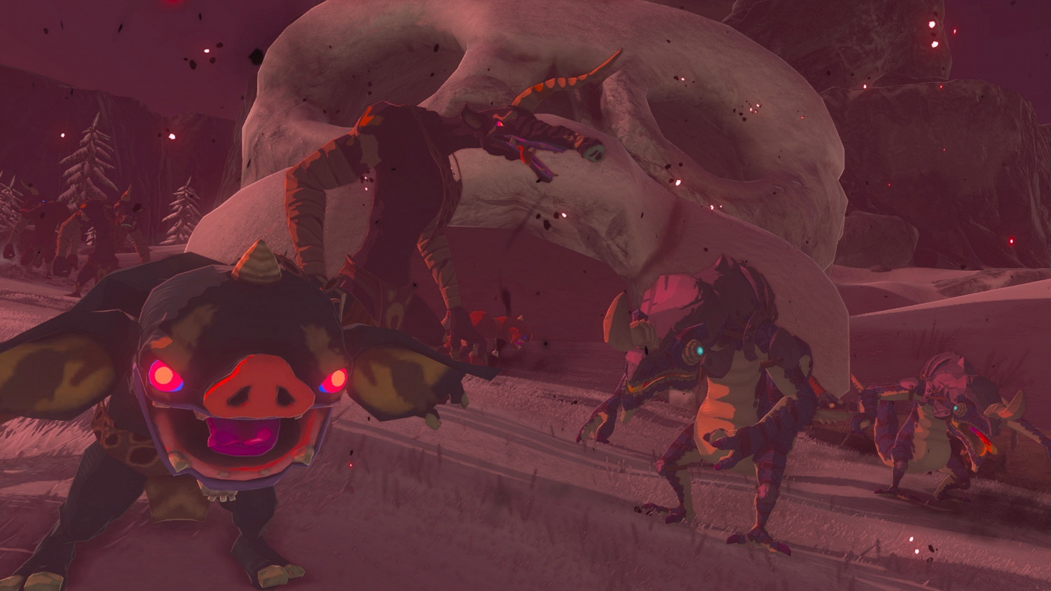 《塞爾達傳說：曠野之息》遊戲角色畫面試玩圖文心得