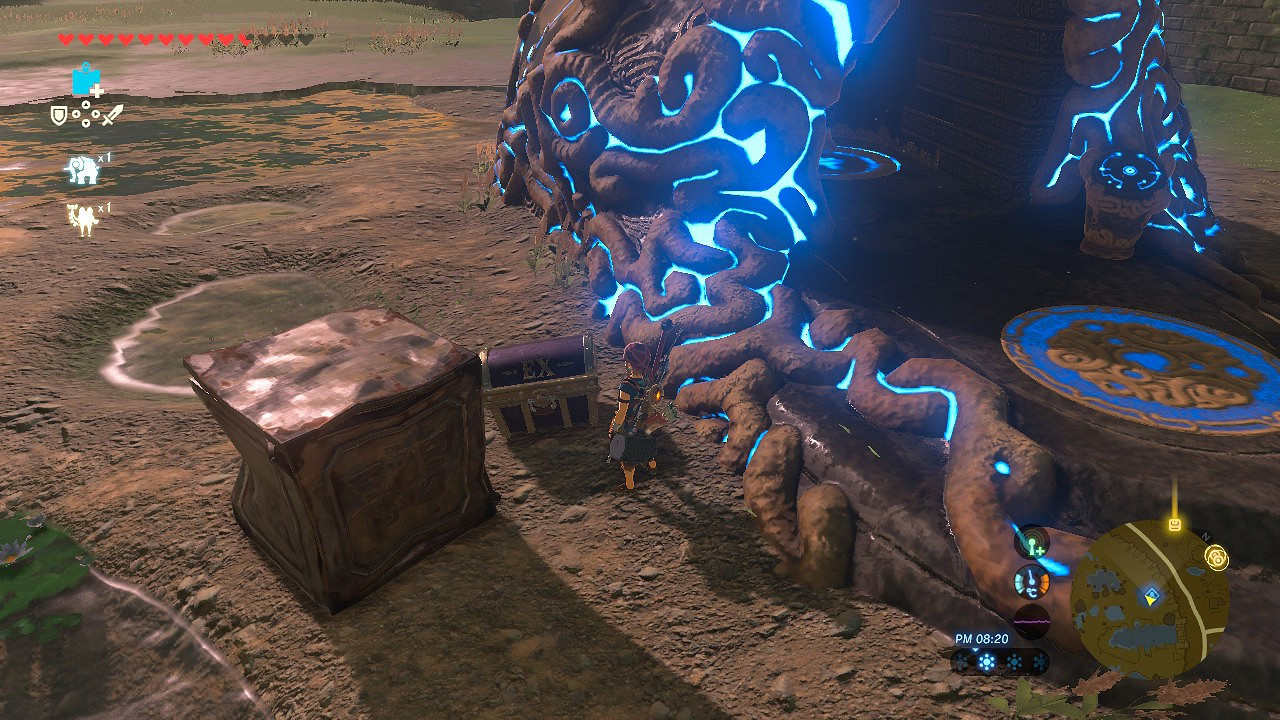 《塞爾達傳說：曠野之息》DLC新增物品位置圖解