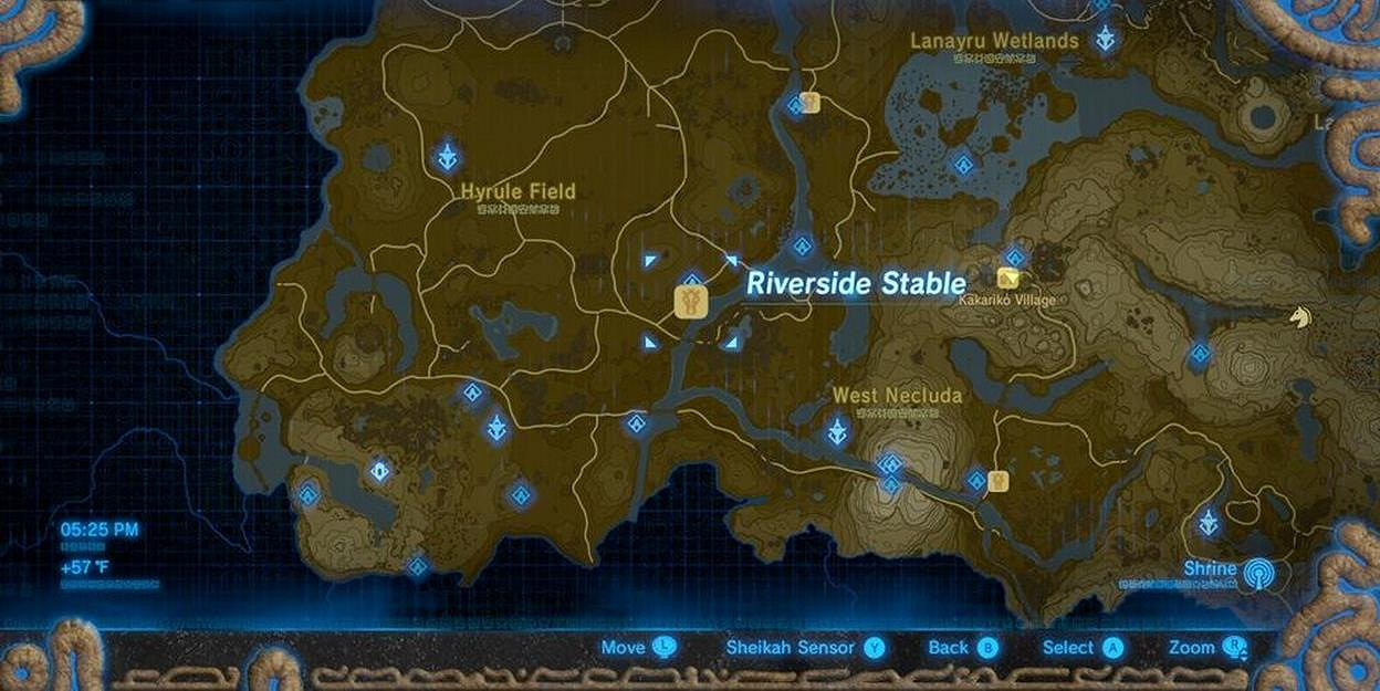 《塞爾達傳說：曠野之息》全主線任務流程難點關卡圖文詳解攻略