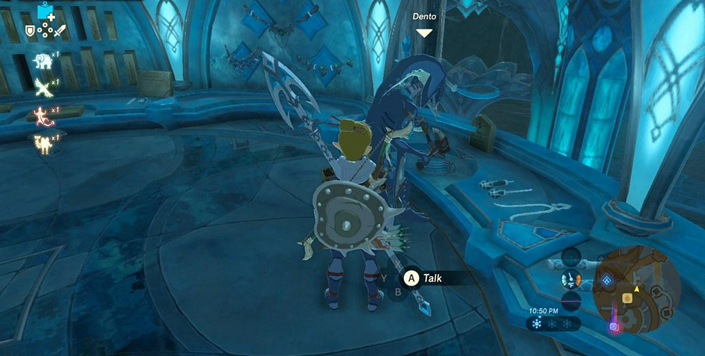 《塞爾達傳說：曠野之息》英傑武器的修復辦法匯總