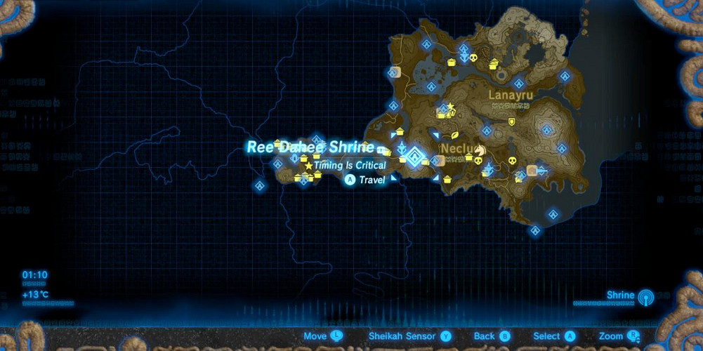 《塞爾達傳說:曠野之息》防具推薦及獲得方法一覽 《塞爾達傳說:曠野之息》防具推薦及獲得方法一覽