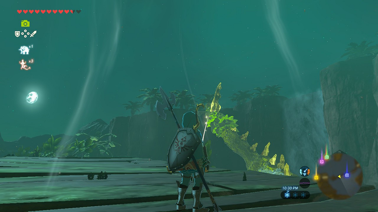 《塞爾達傳說：曠野之息》全飛龍角碎片位置及獲得方法詳解