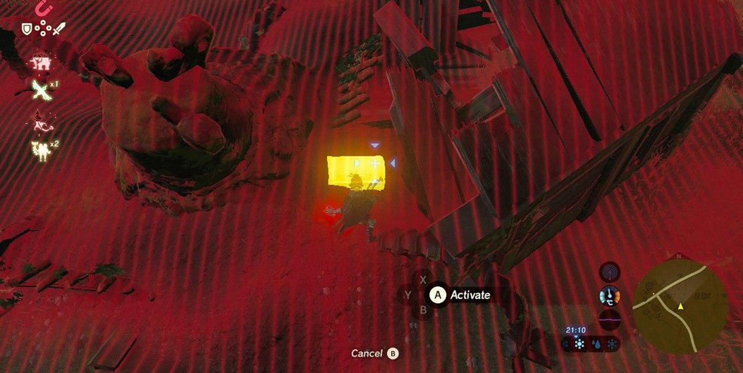 《塞爾達傳說:曠野之息》DLC劍之試煉全寶箱位置匯總 《塞爾達傳說:曠野之息》DLC劍之試煉全寶箱位置匯總