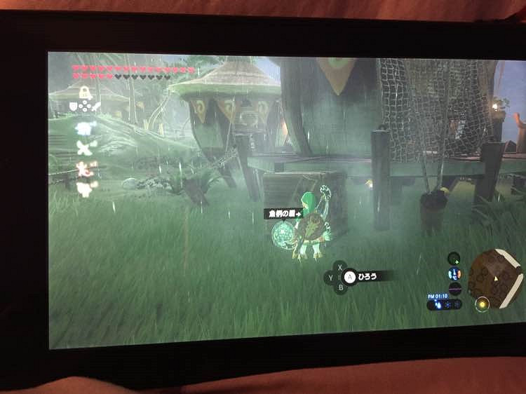 《塞爾達傳說：曠野之息》漁民盾牌及獵人盾牌位置圖解