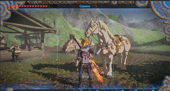 《塞爾達傳說:曠野之息》白馬位置及獲得方法介紹 《塞爾達傳說:曠野之息》白馬位置及獲得方法介紹