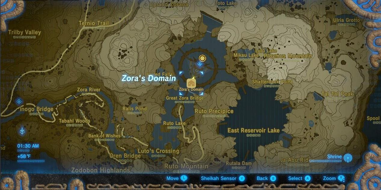 《塞爾達傳說：曠野之息》全主線任務流程難點關卡圖文詳解攻略