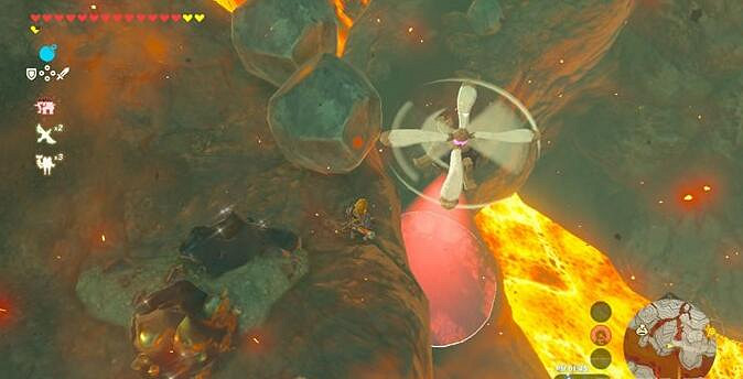 《塞爾達傳說：曠野之息》全神獸迷宮進入方法