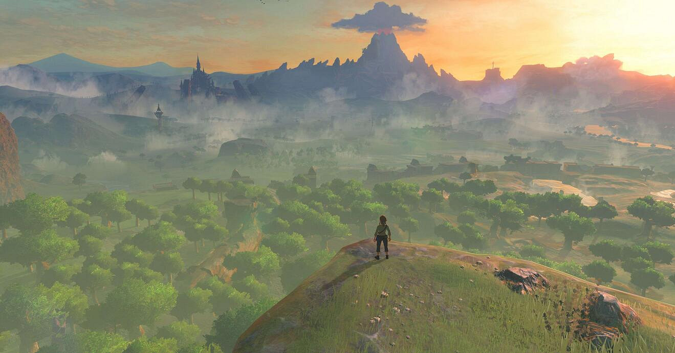 《塞爾達傳說：曠野之息》DLC大師難度開局技巧