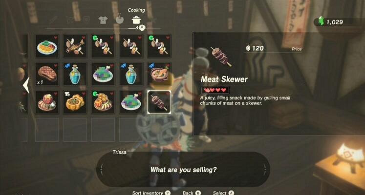 《塞爾達傳說：曠野之息》初期快速掙錢方法