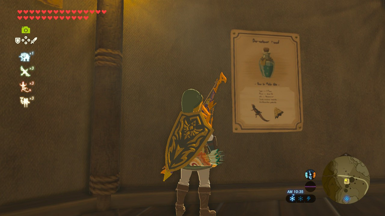 《塞爾達傳說：曠野之息》新手向料理系統圖文攻略