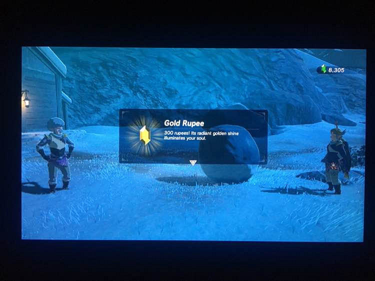 《塞爾達傳說:曠野之息》滾雪球位置及正確方法圖文詳解 《塞爾達傳說:曠野之息》滾雪球位置及正確方法圖文詳解