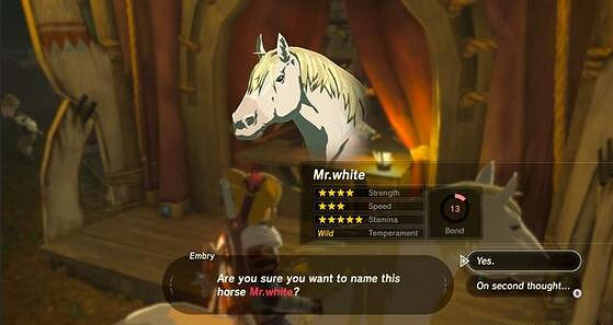 《塞爾達傳說:曠野之息》白馬位置及獲得方法介紹 《塞爾達傳說:曠野之息》白馬位置及獲得方法介紹