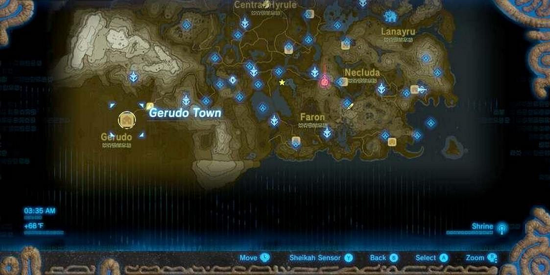 《塞爾達傳說：曠野之息》全主線任務流程難點關卡圖文詳解攻略